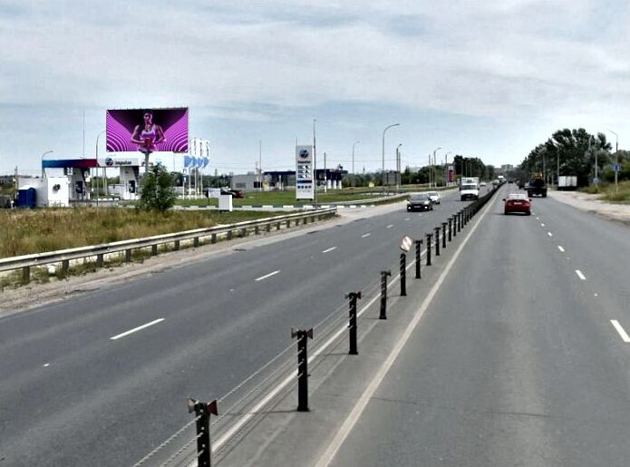 Фотография рекламного носителя, тип: Билборд 3x6, адрес: Северная окружная а/д, д.24, Рязань, Рязанская область, Россия. Сторона Б №464987