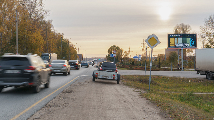Фотография рекламного носителя, тип: Билборд 3x6, адрес: Столичная ул., д.2А, Зеленодольск, Республика Татарстан, Россия. Сторона A №685752