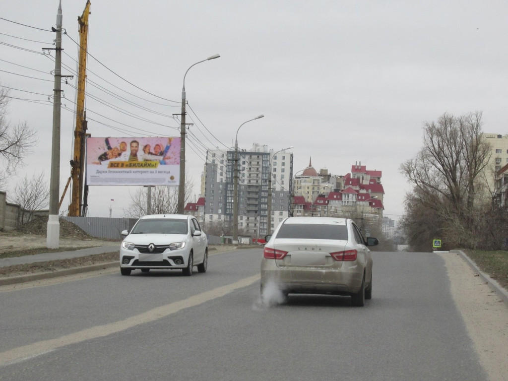 Фотография рекламного носителя, тип: Билборд 3x6, адрес: Пархоменко ул., напротив д.31, Волгоград, Волгоградская область, Россия. Сторона Б №111560