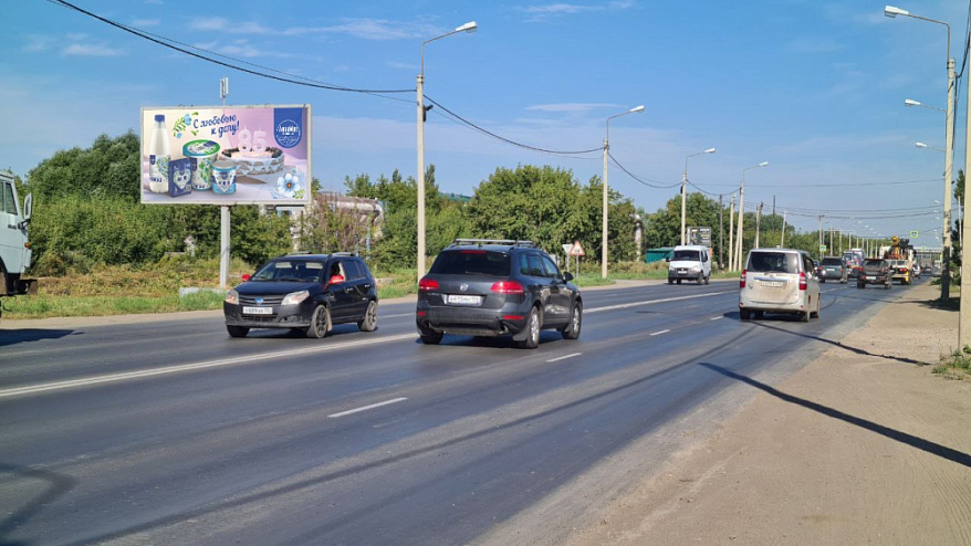 Фотография рекламного носителя, тип: Билборд 3x6, адрес: Солнечная 2-я ул., д.39б, Омск, Омская область, Россия. Сторона В №1009840