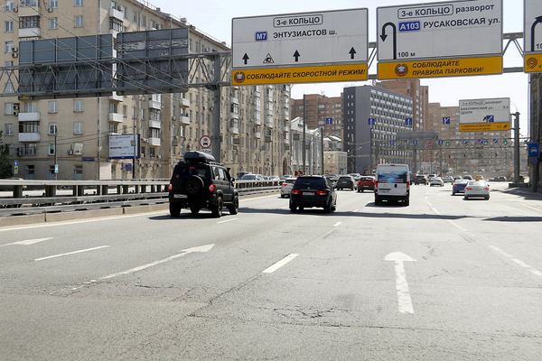 Фотография рекламного носителя, тип: Билборд 3x6, адрес: Спартаковская пл., д.1/2, Москва, Россия. Сторона Б №103057