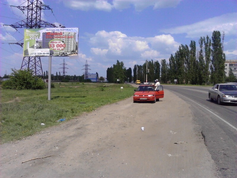 Фотография рекламного носителя, тип: Билборд 3x6, адрес: Семилуки п., Транспортная ул. Х Дзержинского ул., д.19, Воронеж, Воронежская область, Россия. Сторона Б №259684