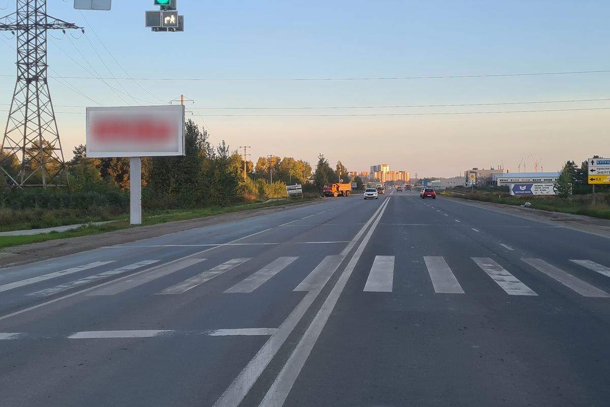 Фотография рекламного носителя, тип: Билборд 3x6, адрес: Власихинская ул. X Энергетиков пр-т., Барнаул, Алтайский край, Россия. Сторона Б №1336758