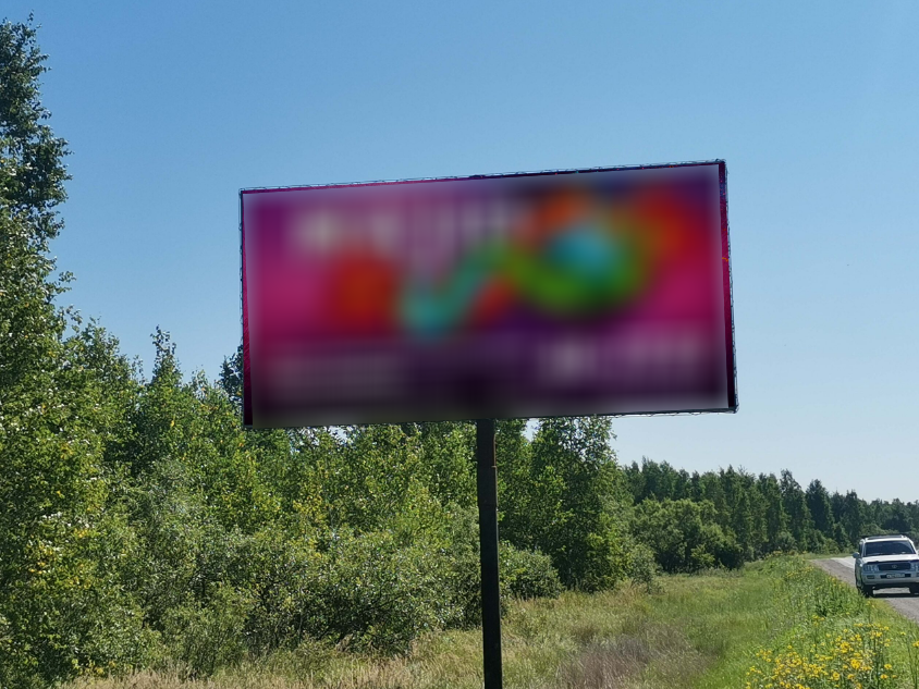 Фотография рекламного носителя, тип: Билборд 3x6, адрес: Мирное с., А-375 а/д, 13 000м, Хабаровск, Хабаровский край, Россия. Сторона В №1339505