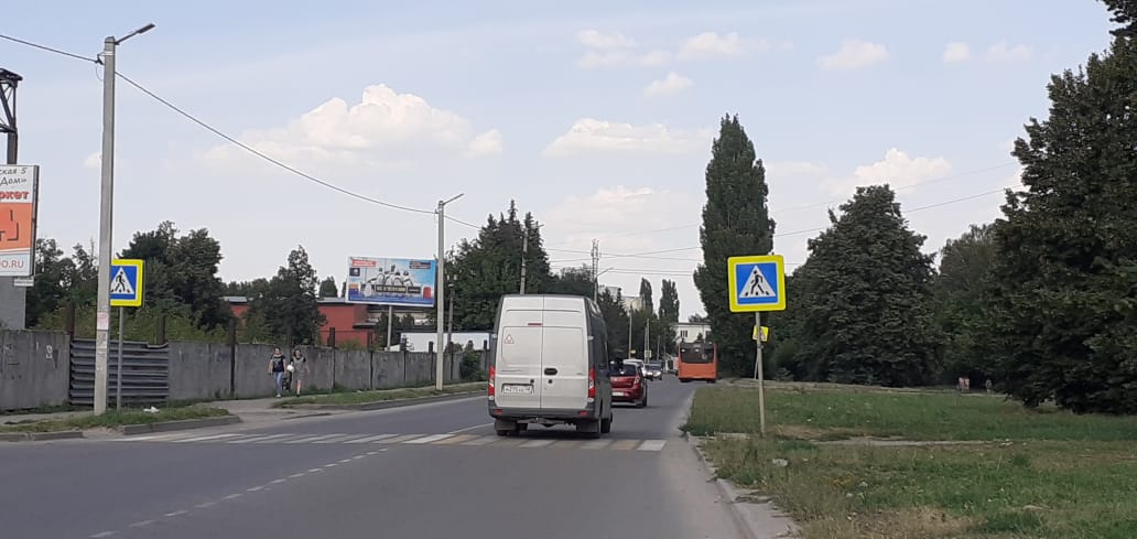 Фотография рекламного носителя, тип: Билборд 3x6, адрес: Радиотехническая ул., д.1а, поз.2, Елец, Липецкая область, Россия. Сторона B №999214