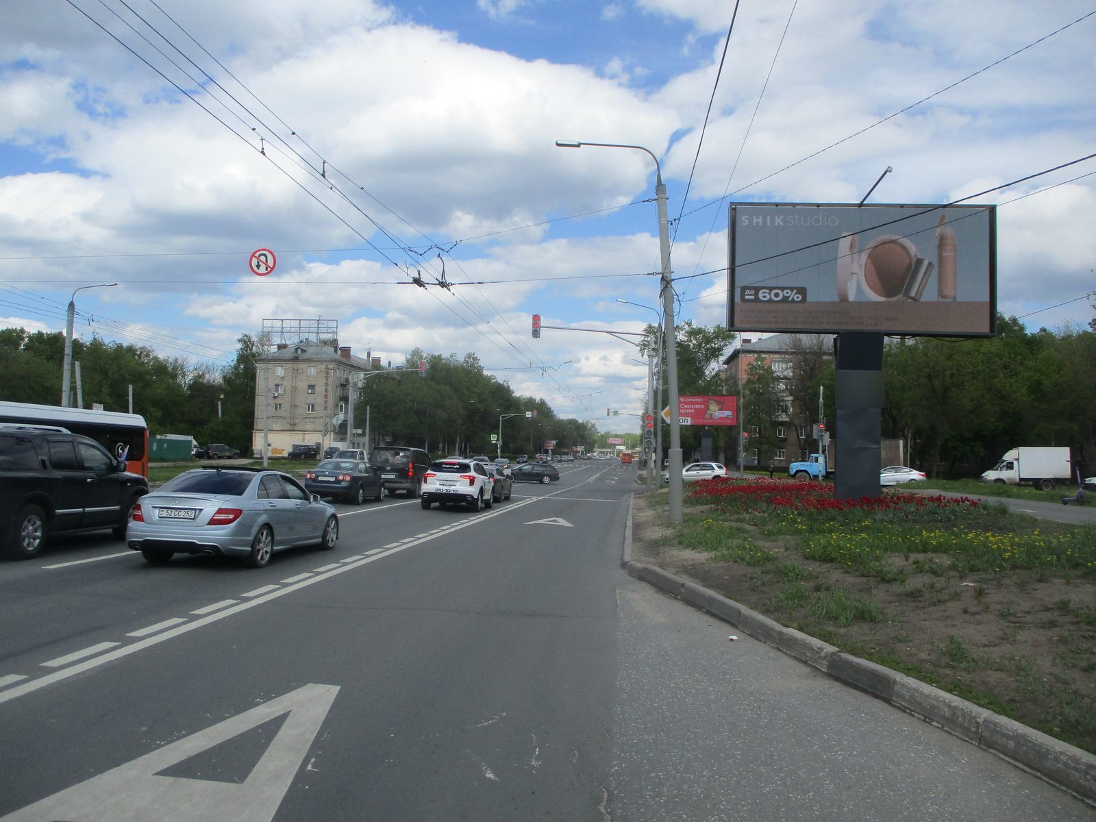 Фотография рекламного носителя, тип: Билборд 3x6, адрес: Ленина пр-т., д.82Б, Нижний Новгород, Нижегородская область, Россия. Сторона А1 №993251
