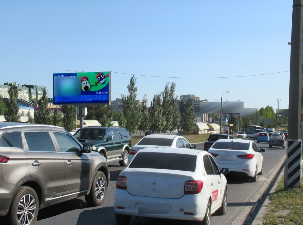 Фотография рекламного носителя, тип: Билборд 3x6, адрес: Землячки ул. Х 30-летия Победы б-р., Волгоград, Волгоградская область, Россия. Сторона Б1-Б10 №111291