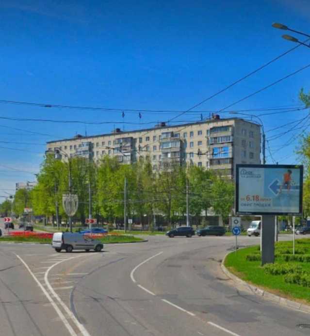 Фотография рекламного носителя, тип: Ситиборд 2.7x3.7, адрес: Ленинского Комсомола пр-т., д.22, Видное, Московская область, Россия. Сторона А1-А5 №1375768