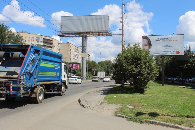 Фотография рекламного носителя, тип: Билборд 3x6, адрес: Таганрогская ул.,112а, Ростов-на-Дону, Ростовская область, Россия. Сторона А №841881