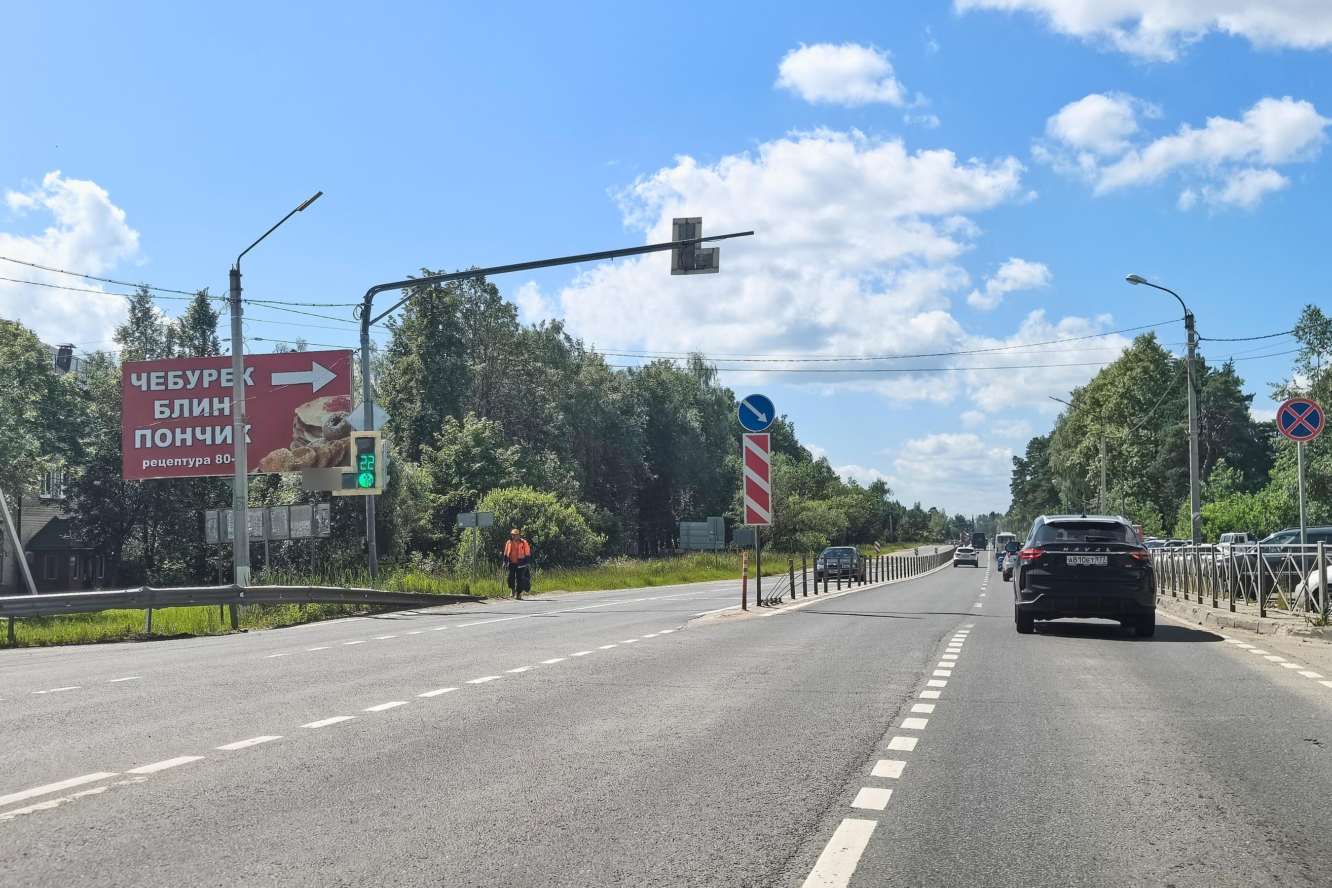 Фотография рекламного носителя, тип: Билборд 3x6, адрес: Волоколамское ш., 43 625м, Московская область, Россия. Сторона Б №653348