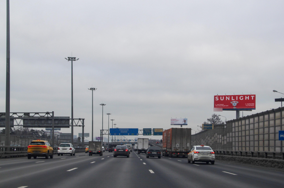 Фотография рекламного носителя, тип: Суперсайт 5x15, адрес: Ярославское ш., 18 240м, Мытищи, Московская область, Россия. Сторона А №445642