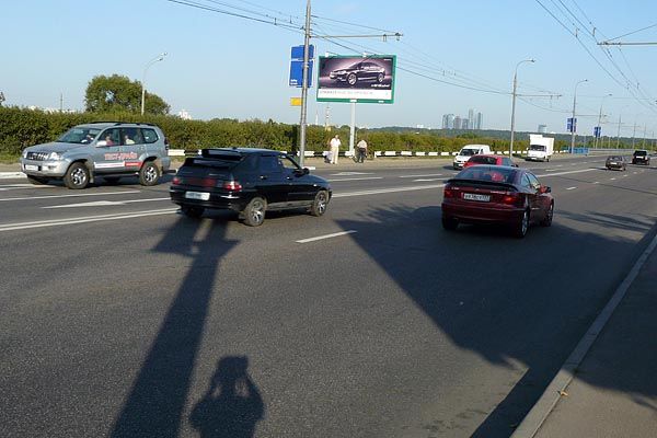 Фотография рекламного носителя, тип: Билборд 3x6, адрес: Крылатская ул., д.2, Москва, Россия. Сторона B №65226