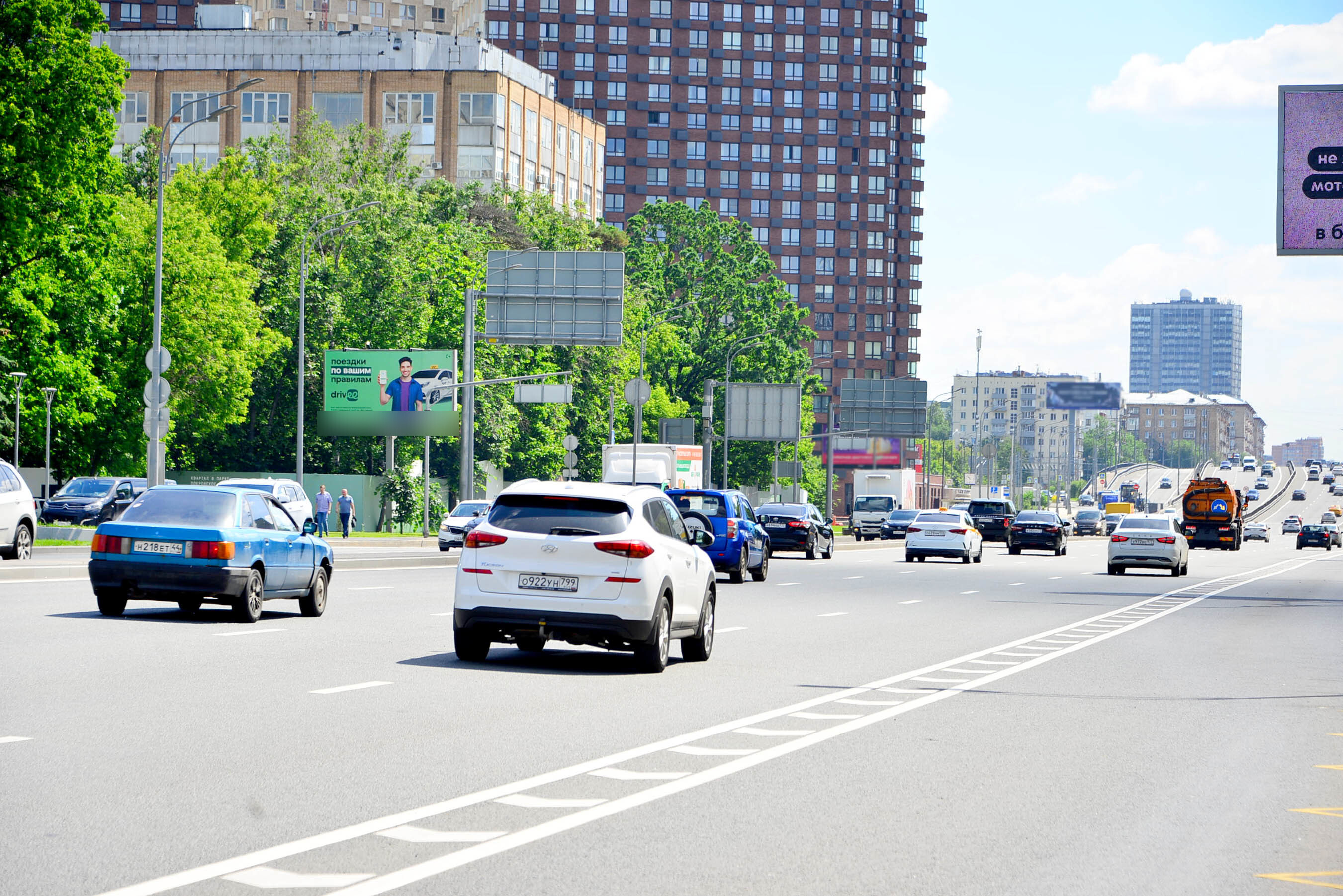 Фотография рекламного носителя, тип: Билборд 3x6, адрес: Волоколамское ш., д.30, 1-я оп. после пересечения Красногорским пр-зд., Москва, Россия. Сторона Б №789980