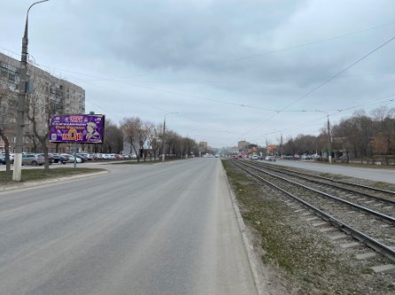 Фотография рекламного носителя, тип: Билборд 3x6, адрес: Карла Маркса пр-т., д.160, Магнитогорск, Челябинская область, Россия. Сторона Б №780565