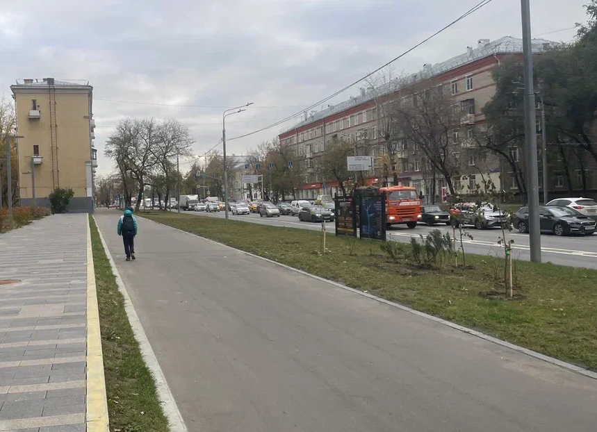 Фотография рекламного носителя, тип: Афиша 1.75x1.8, адрес: Люблинская ул., д.113, стенд 2, Москва, Россия. Сторона B №886964