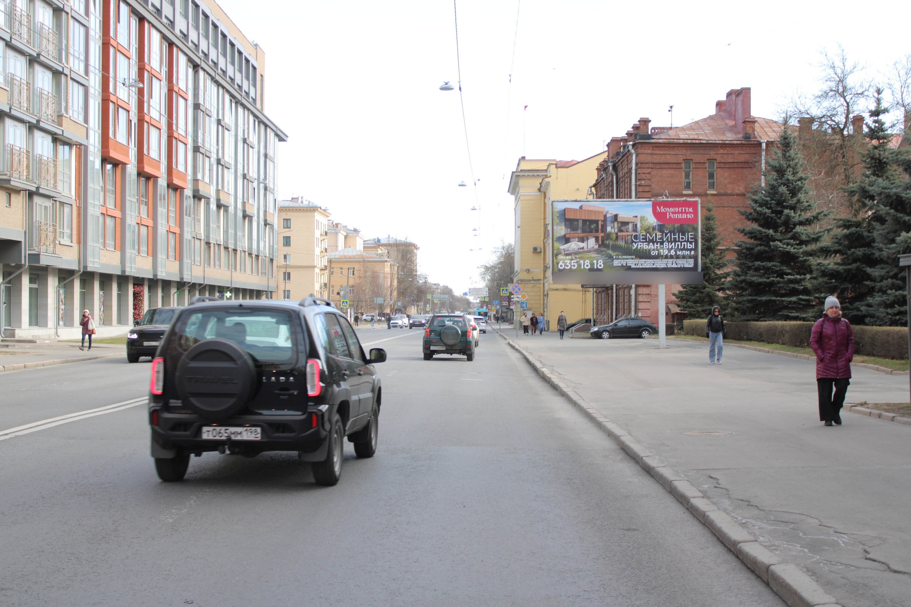 Фотография рекламного носителя, тип: Билборд 3x6, адрес: Большой Сампсониевский пр-т., д.88, Санкт-Петербург, Россия. Сторона А1 №118398
