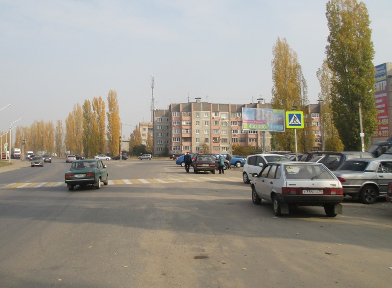 Фотография рекламного носителя, тип: Билборд 3x6, адрес: Семилуки п., Транспортная ул. Х Дзержинского ул., Воронеж, Воронежская область, Россия. Сторона А №259685