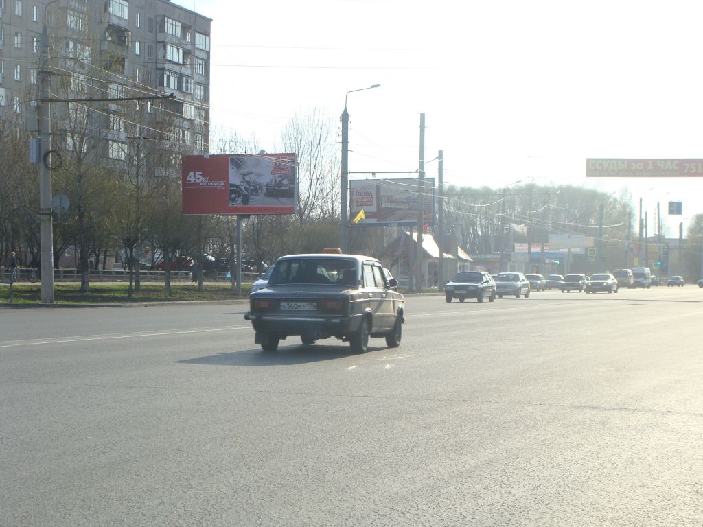 Фотография рекламного носителя, тип: Билборд 3x6, адрес: Бр. Кашириных ул., д. 107, Челябинск, Челябинская область, Россия. Сторона В №184834