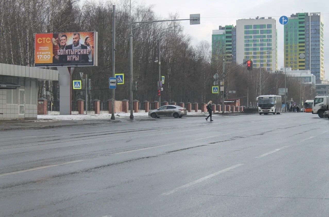 Фотография рекламного носителя, тип: Билборд 3x6, адрес: Родионова ул., д.188, Нижний Новгород, Нижегородская область, Россия. Сторона B №1338085