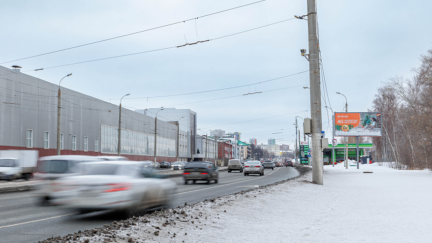 Фотография рекламного носителя, тип: Билборд 3x6, адрес: Сибирский тракт, напротив д.40, через дорогу, Казань, Республика Татарстан, Россия. Сторона А1-А3 №679061