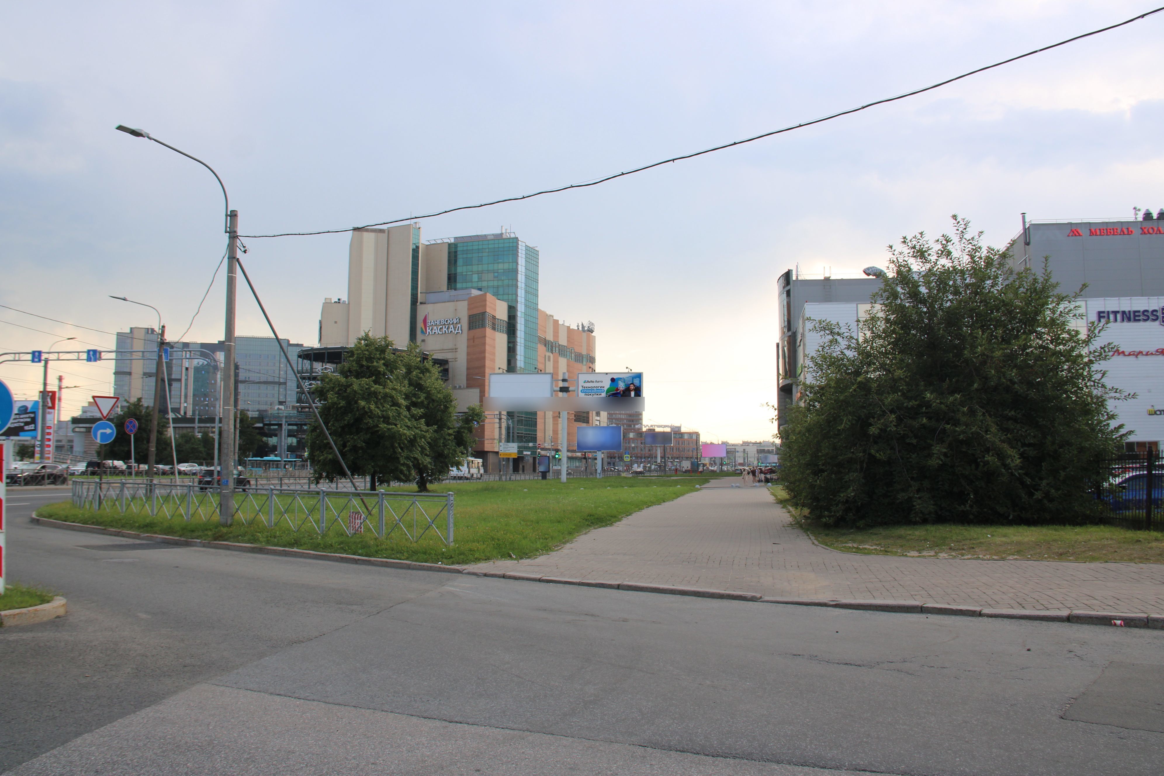 Фотография рекламного носителя, тип: Билборд 3x6, адрес: Заневский пр-т., ст.м."Ладожская", Санкт-Петербург, Россия. Сторона А2 №543482