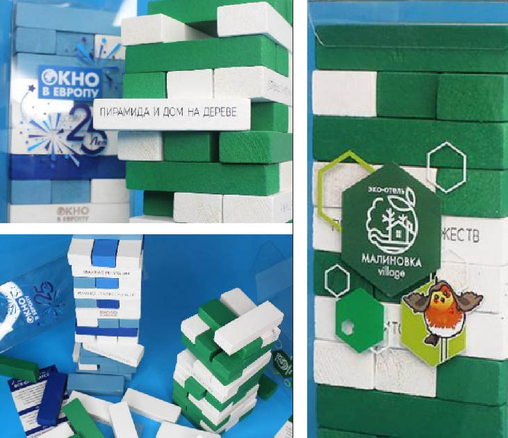 Креативная «Дженга»