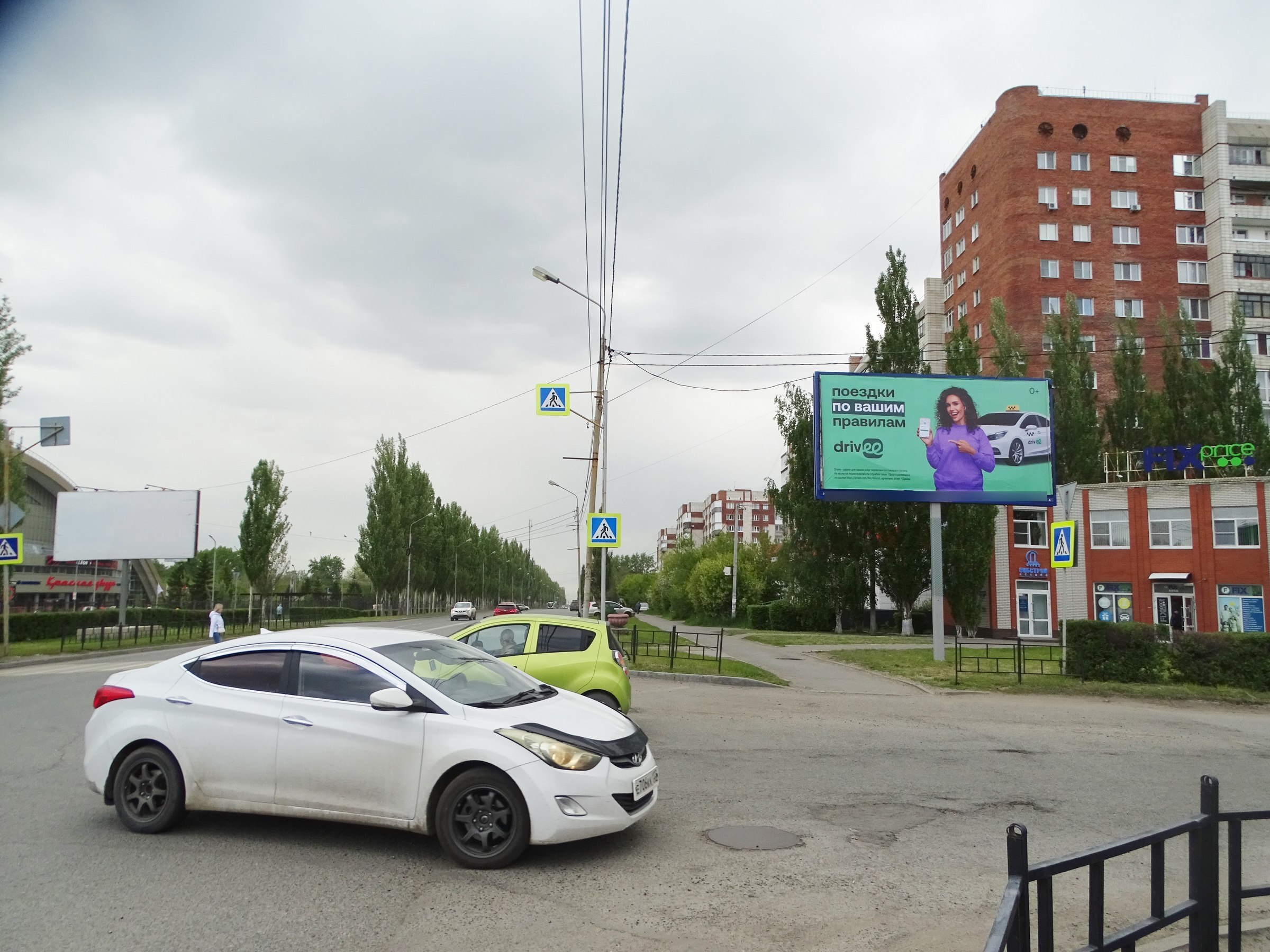 Фотография рекламного носителя, тип: Билборд 3x6, адрес: Масленникова ул. Х 20-я Линия ул., Омск, Омская область, Россия. Сторона А №326168