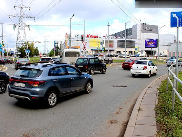 Фотография рекламного носителя, тип: Билборд 3x6, адрес: 22 Партсъезда ул. Х Московское ш., ТРК ПАРК ХАУС, Самара, Самарская область, Россия. Сторона Bh №1325475
