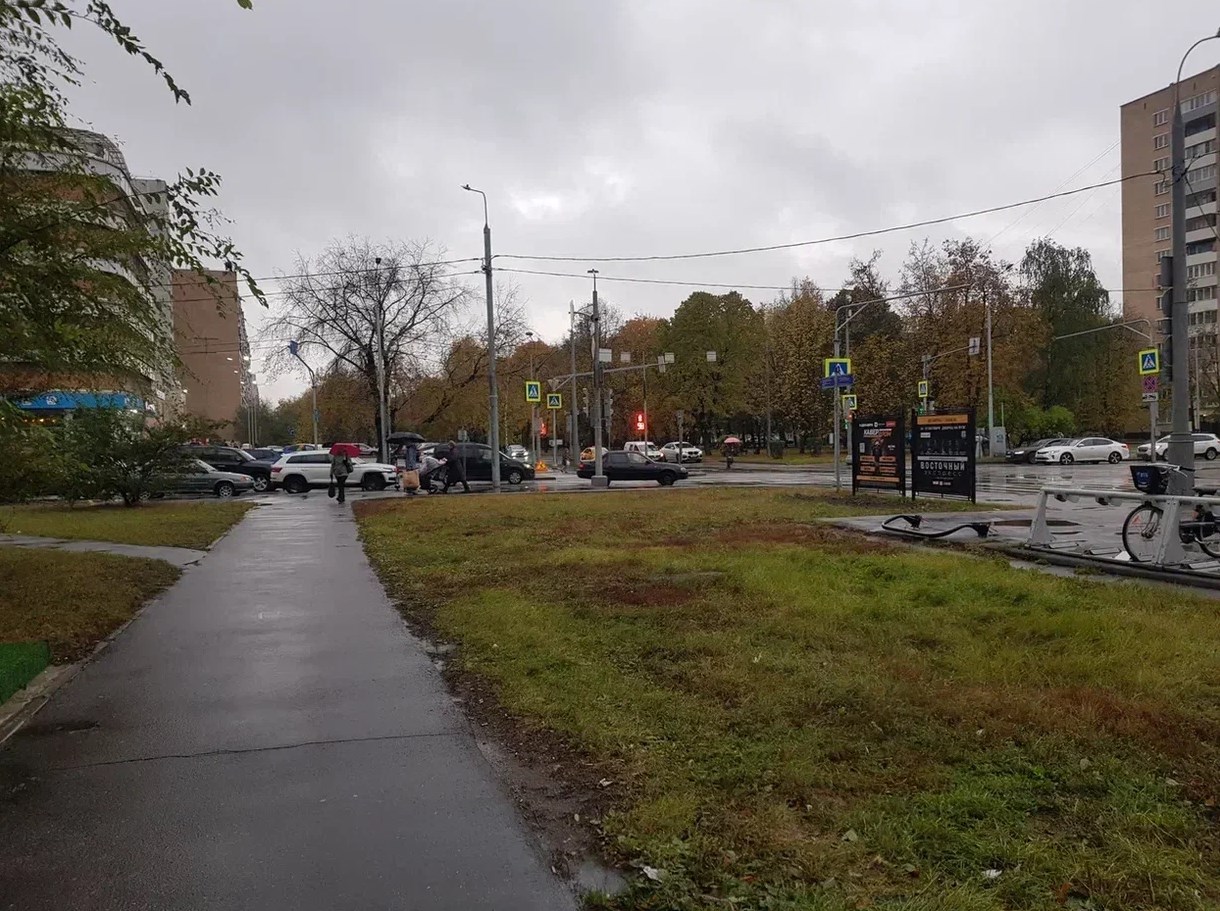 Фотография рекламного носителя, тип: Афиша 1.75x1.8, адрес: Волжский б-р., корп.10, стенд 1, Москва, Россия. Сторона B №1349667