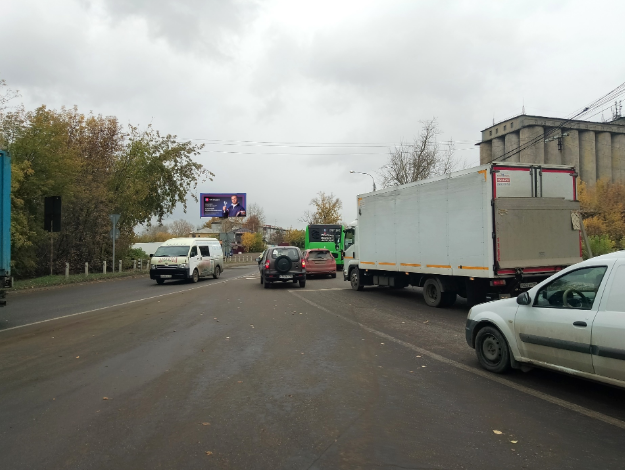 Фотография рекламного носителя, тип: Билборд 3x6, адрес: Полярная ул., д.85, Иркутск, Иркутская область, Россия. Сторона Б №1327446