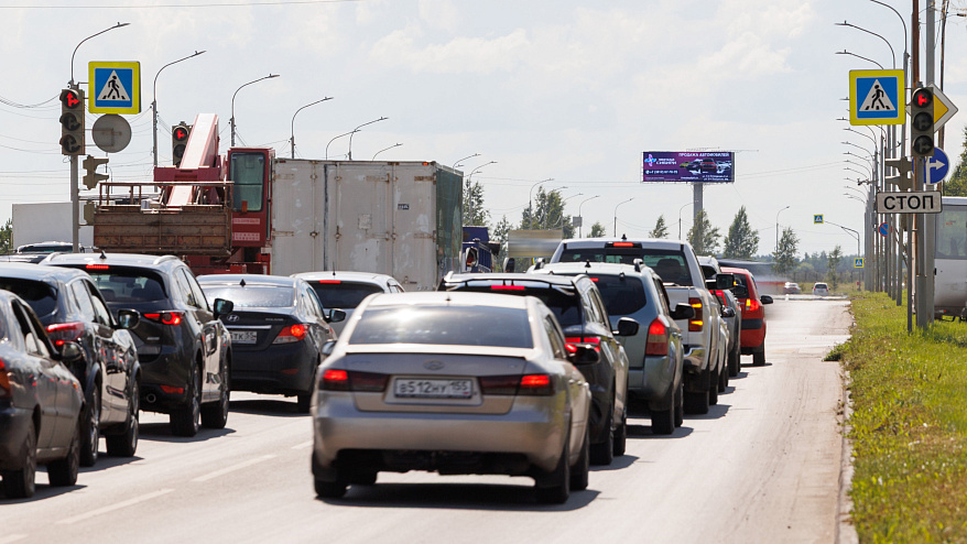 Фотография рекламного носителя, тип: Суперсайт 4x12, адрес: Волгоградская ул. X Конева ул., Омск, Омская область, Россия. Сторона В №1009750