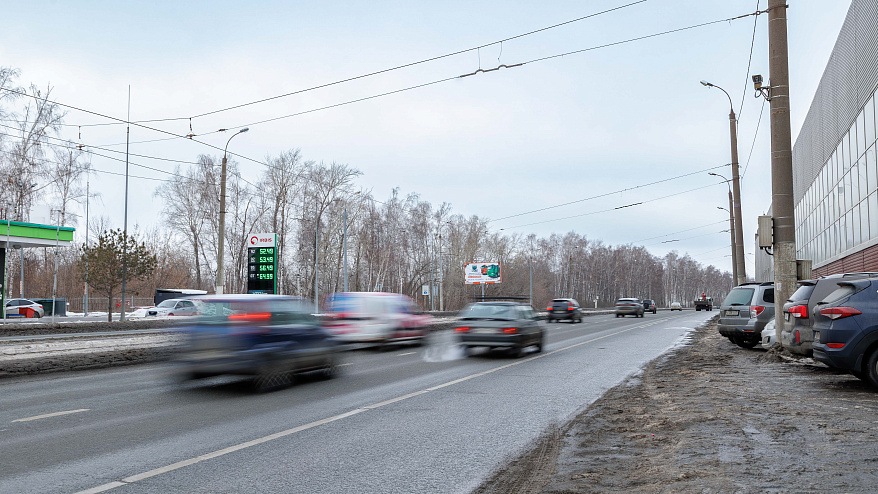 Фотография рекламного носителя, тип: Билборд 3x6, адрес: Сибирский тракт, напротив д.40, через дорогу, Казань, Республика Татарстан, Россия. Сторона B №679062