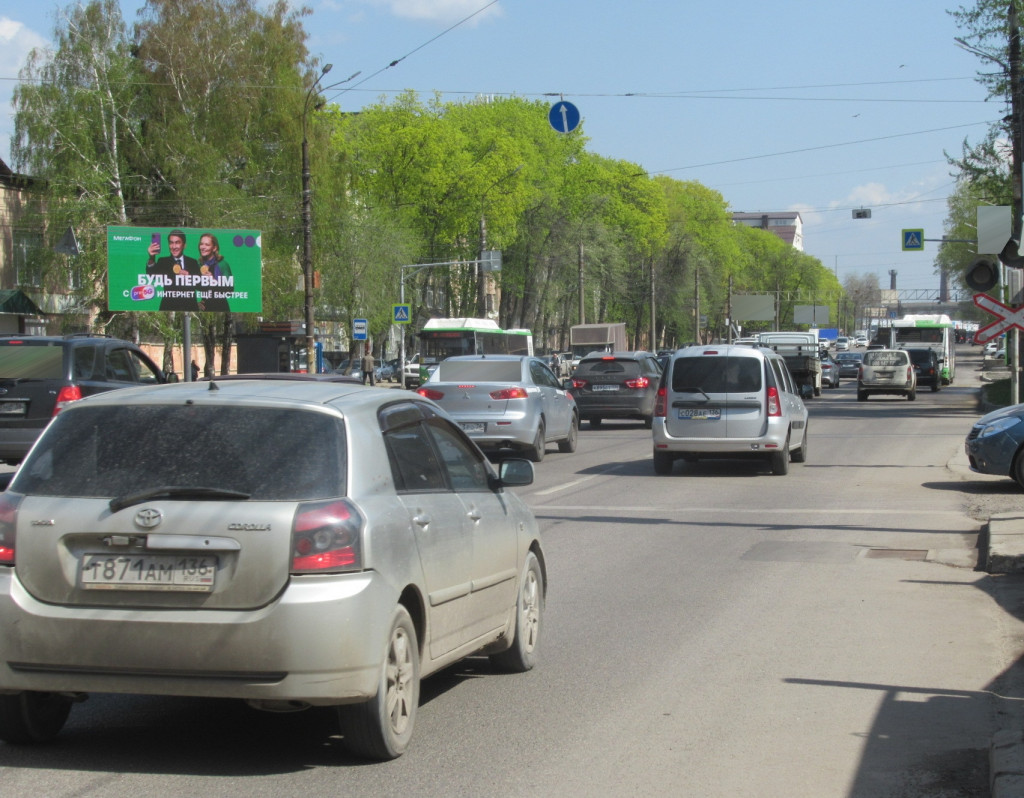 Фотография рекламного носителя, тип: Билборд 3x6, адрес: Труда пр-т. Х Солнечная ул., Воронеж, Воронежская область, Россия. Сторона Б №208594