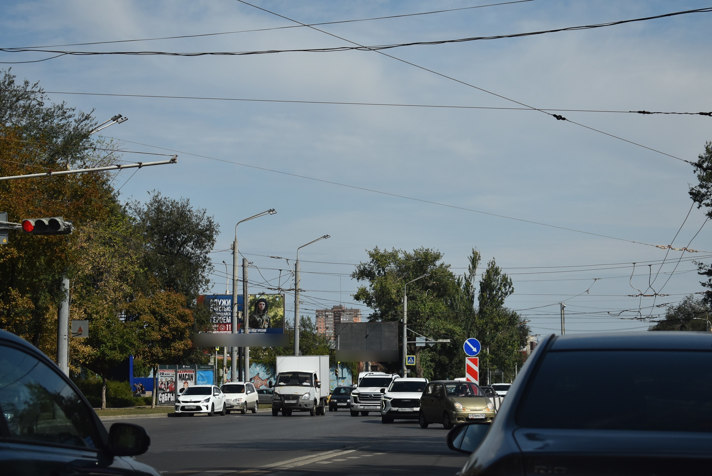 Фотография рекламного носителя, тип: Билборд 3x6, адрес: Стачки пр-т. Х Тружеников ул., Ростов-на-Дону, Ростовская область, Россия. Сторона Б №841850