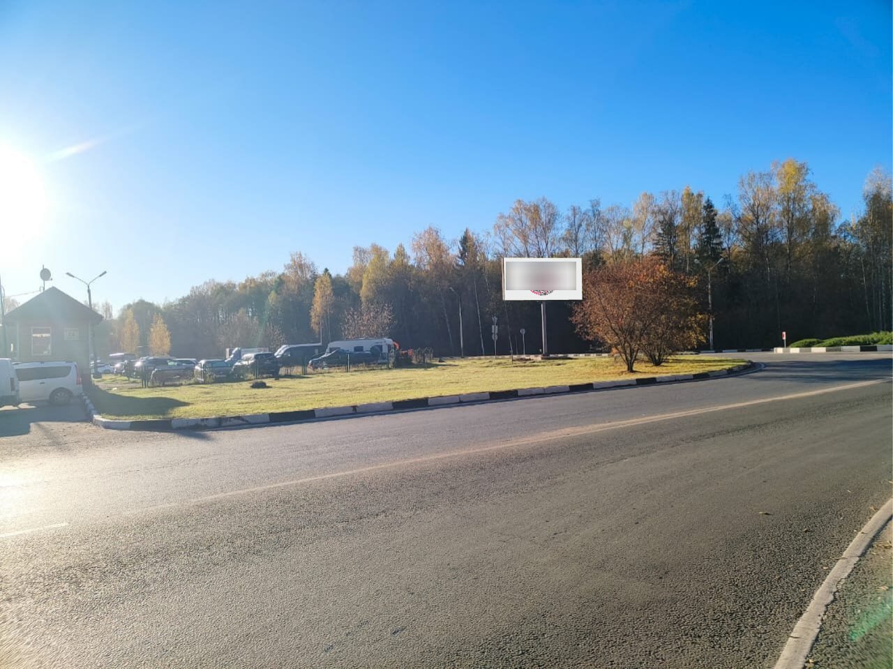 Фотография рекламного носителя, тип: Билборд 3x6, адрес: Промышленная ул. Х Приборостроителей ул. Х Вернова ул., Дубна, Московская область, Россия. Сторона B №1334100