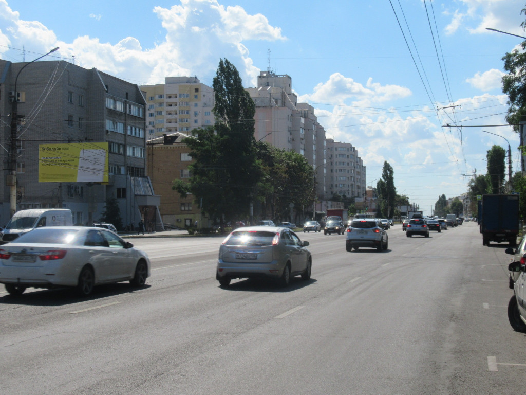 Фотография рекламного носителя, тип: Билборд 3x6, адрес: 20-летия Октября ул., д.78, Воронеж, Воронежская область, Россия. Сторона Б №240493