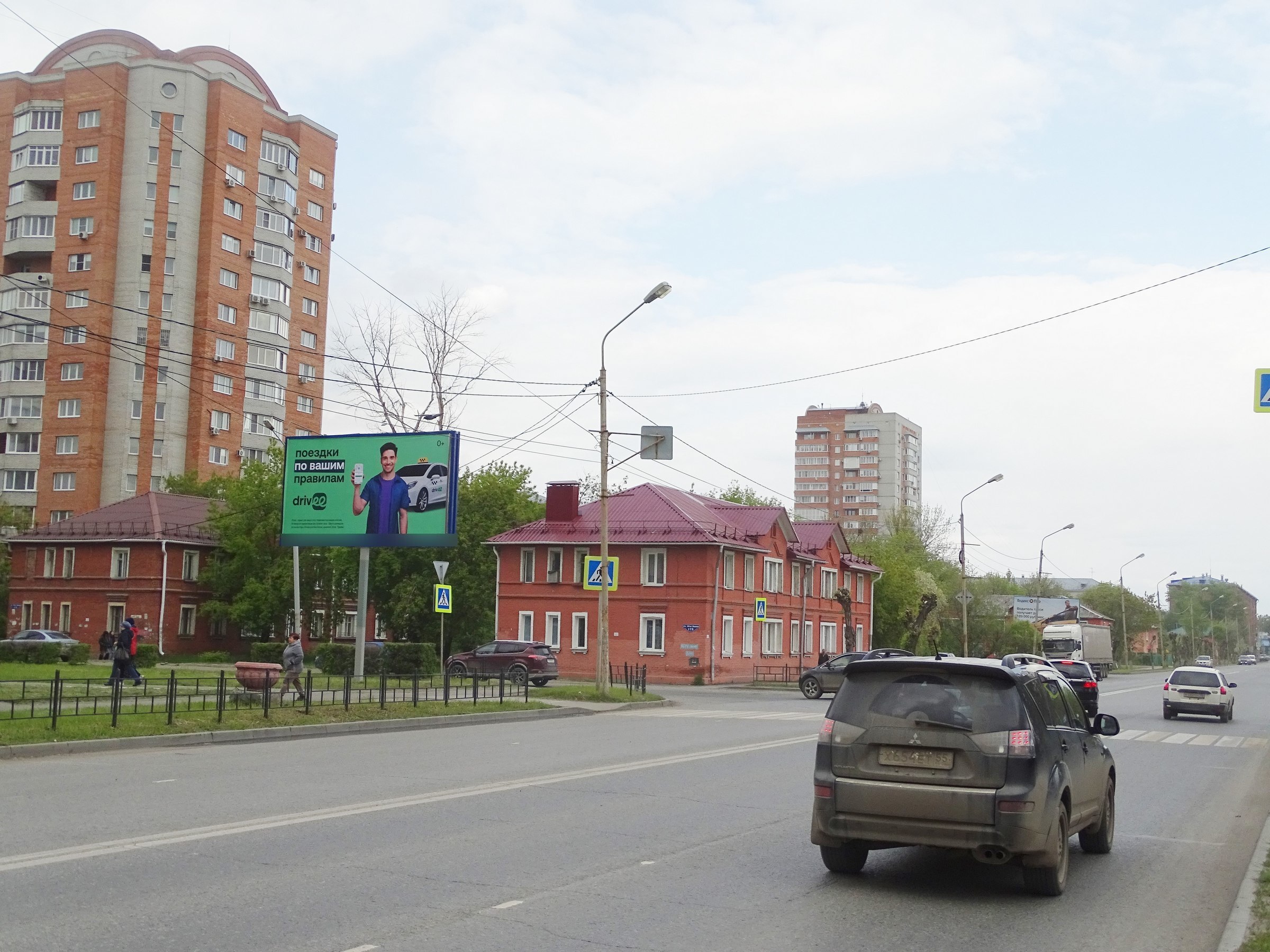 Фотография рекламного носителя, тип: Билборд 3x6, адрес: Масленникова ул. Х 20-я Линия ул., Омск, Омская область, Россия. Сторона Б №326169
