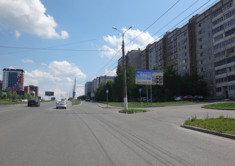Фотография рекламного носителя, тип: Билборд 3x6, адрес: Ленина ул., д.108, поз.2, Ижевск, Республика Удмуртия, Россия. Сторона A №670829