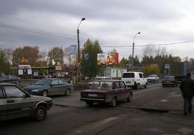 Фотография рекламного носителя, тип: Билборд 3x6, адрес: Лепсе ул., д.25, Киров, Кировская область, Россия. Сторона B №160729