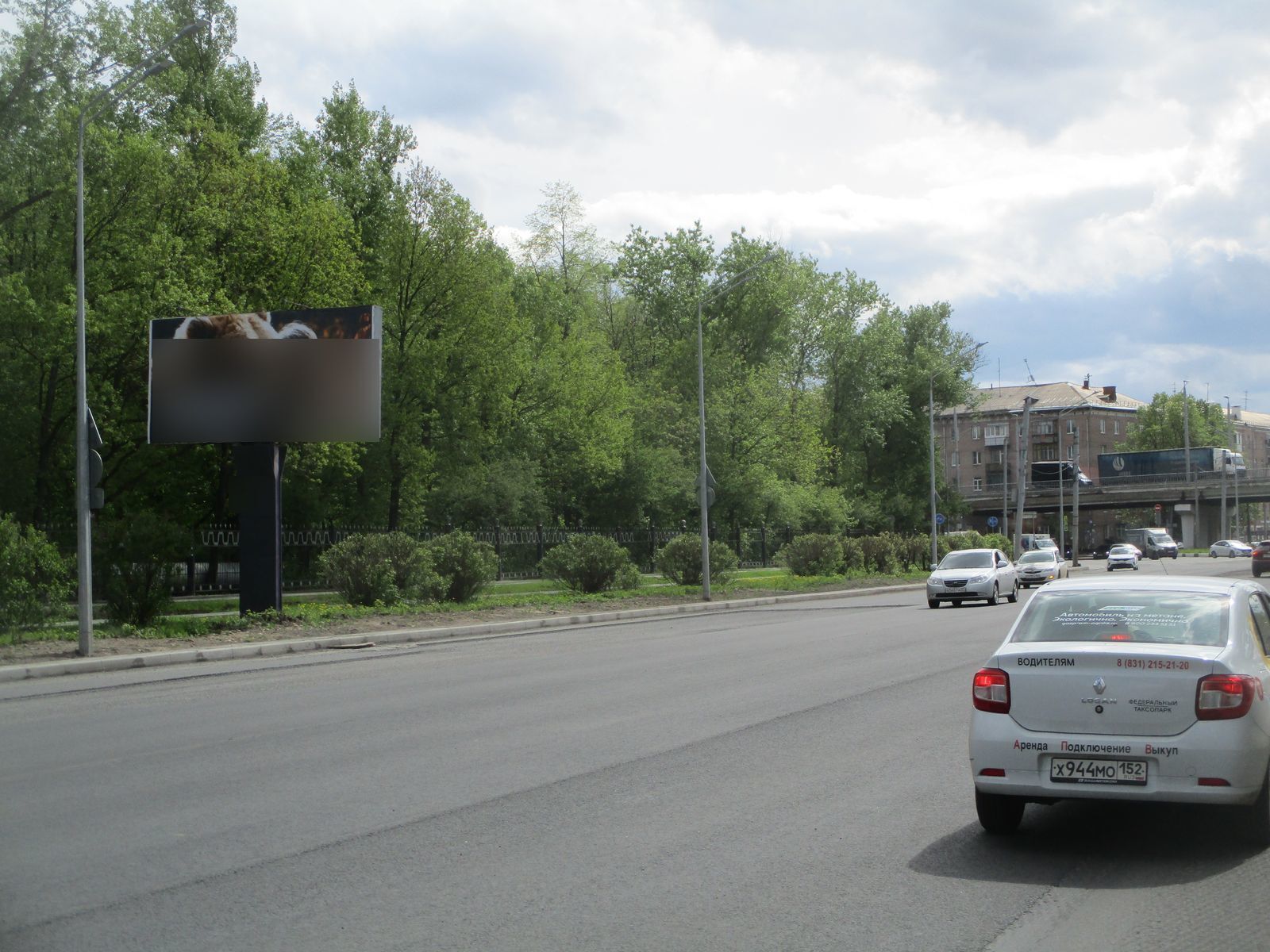 Фотография рекламного носителя, тип: Билборд 3x6, адрес: Ленина пр-т., д.73, Нижний Новгород, Нижегородская область, Россия. Сторона Б №993241