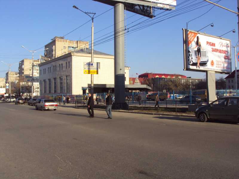 Фотография рекламного носителя, тип: Билборд 3x6, адрес: Мира ул., Ставрополь, Ставропольский край, Россия. Сторона A №216204