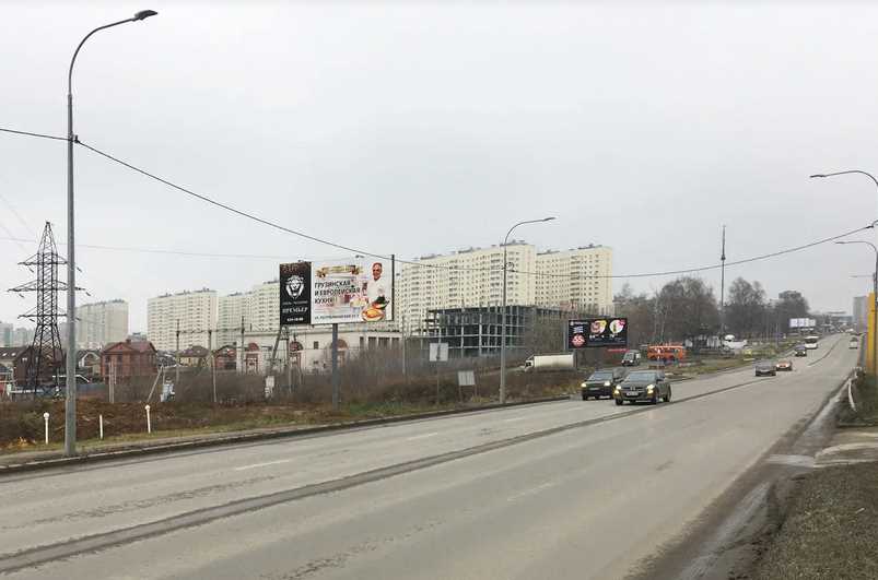 Фотография рекламного носителя, тип: Билборд 3x6, адрес: Казанское ш., д.25е, Нижний Новгород, Нижегородская область, Россия. Сторона Б №604730