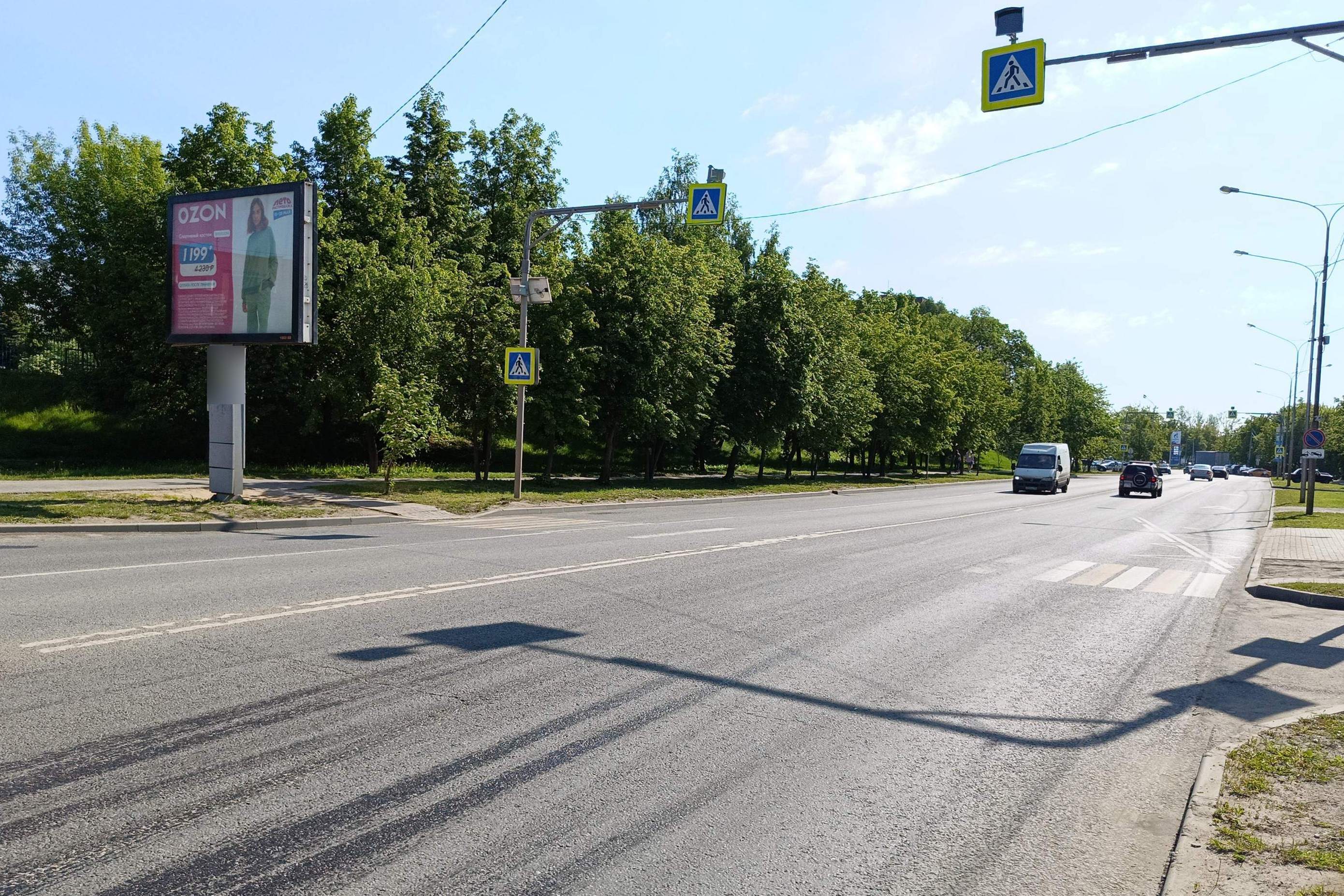 Фотография рекламного носителя, тип: Ситиборд 2.7x3.7, адрес: Дзержинская ул., д.42, Дзержинский, Московская область, Россия. Сторона B1-B5 №887669