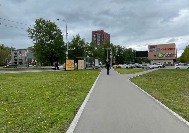 Фотография рекламного носителя, тип: Афиша 1.75x1.8, адрес: Дмитровское ш., д.108б, стенд 1, Москва, Россия. Сторона B №865150