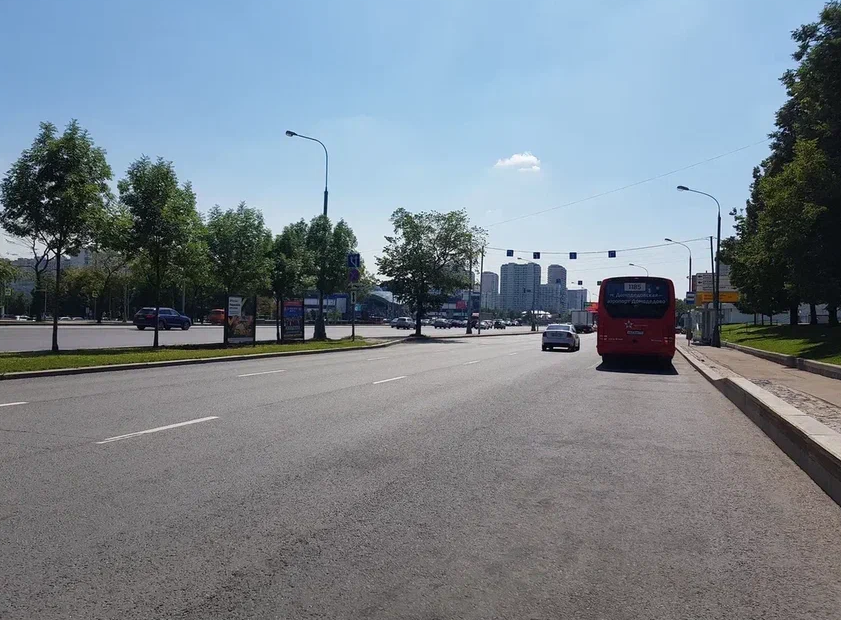 Фотография рекламного носителя, тип: Афиша 1.75x1.8, адрес: Каширское ш., д.106, корп.1, стенд 1, Москва, Россия. Сторона B №619149