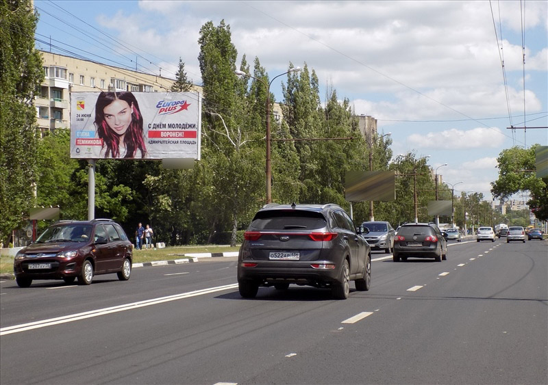 Фотография рекламного носителя, тип: Билборд 3x6, адрес: Южно-Моравская ул., д.28, Воронеж, Воронежская область, Россия. Сторона Б №111844