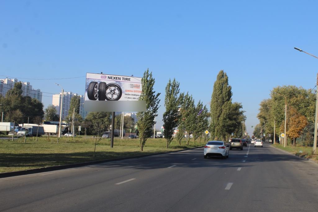 Фотография рекламного носителя, тип: Билборд 3x6, адрес: Доватора ул., д.259, Ростов-на-Дону, Ростовская область, Россия. Сторона А №841606