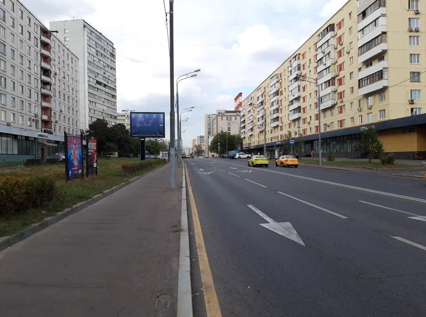 Фотография рекламного носителя, тип: Афиша 1.75x1.8, адрес: Большая Переяславская ул., д.5, стенд 2, Москва, Россия. Сторона A №886564