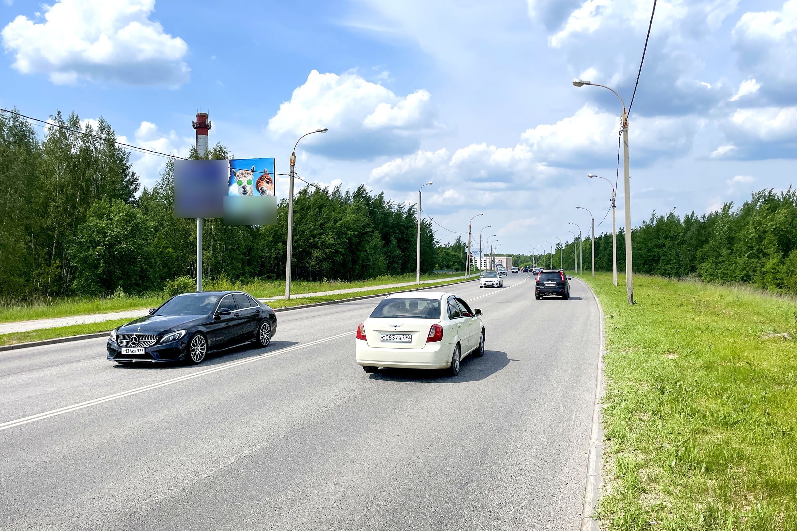 Фотография рекламного носителя, тип: Билборд 3x6, адрес: Антипова ул., поз.1, Егорьевск, Московская область, Россия. Сторона Б №443143