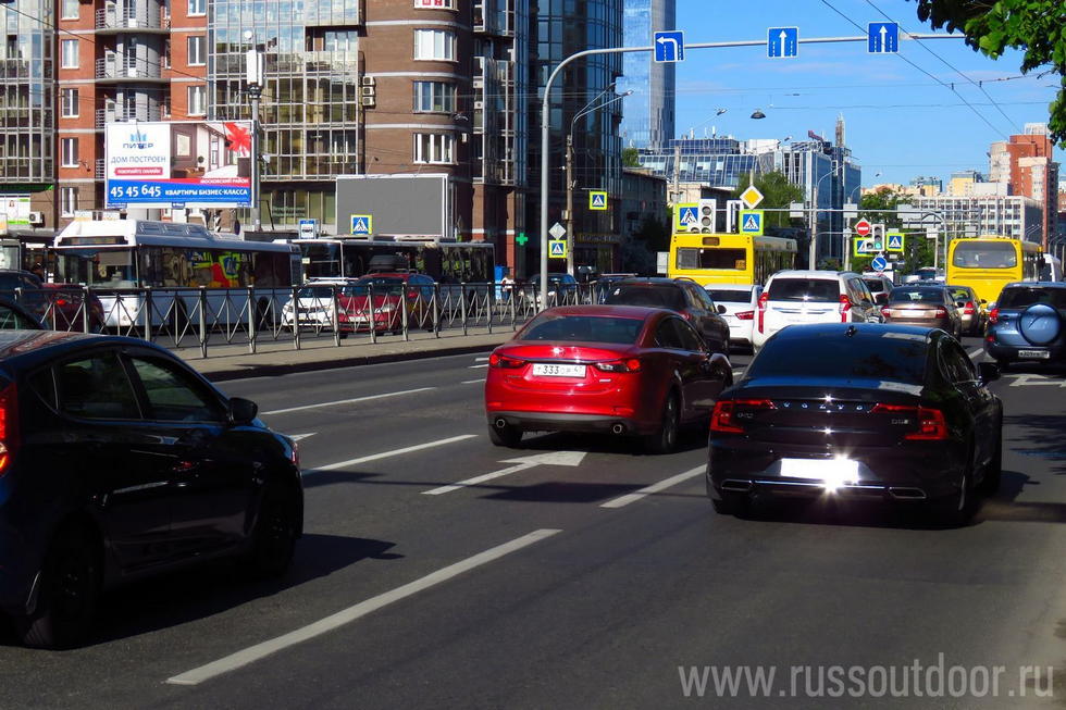 Фотография рекламного носителя, тип: Билборд 3x6, адрес: Ленинский пр-т., д.159 Х Варшавская ул., Санкт-Петербург, Россия. Сторона Б №119438